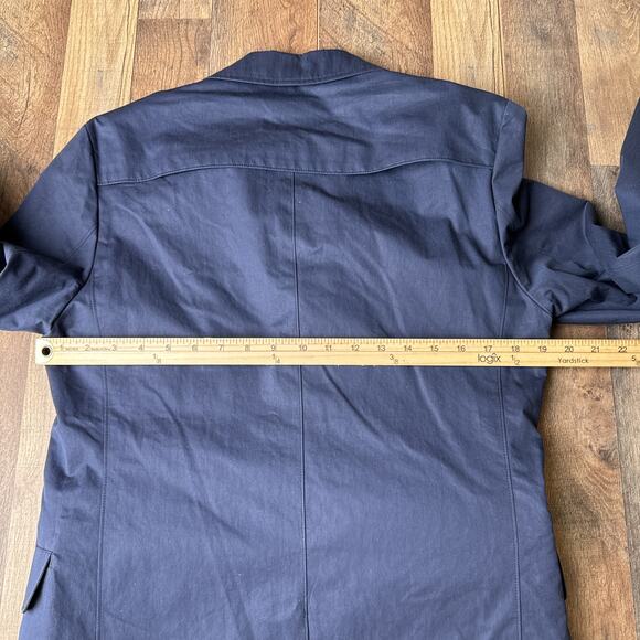 Kenzo Paris Jacket Men's Size Medium Blue Navy Full Zip F555VE3161MA NWT 5334 - Picture 12 of 16